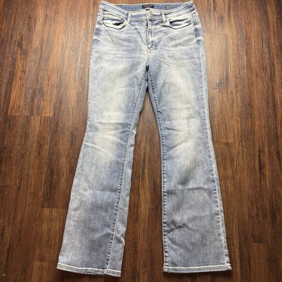 Judy Blue Boot Cut Jeans Light Wash JB82337 Women’s Size 15/32 - Picture 1 of 11